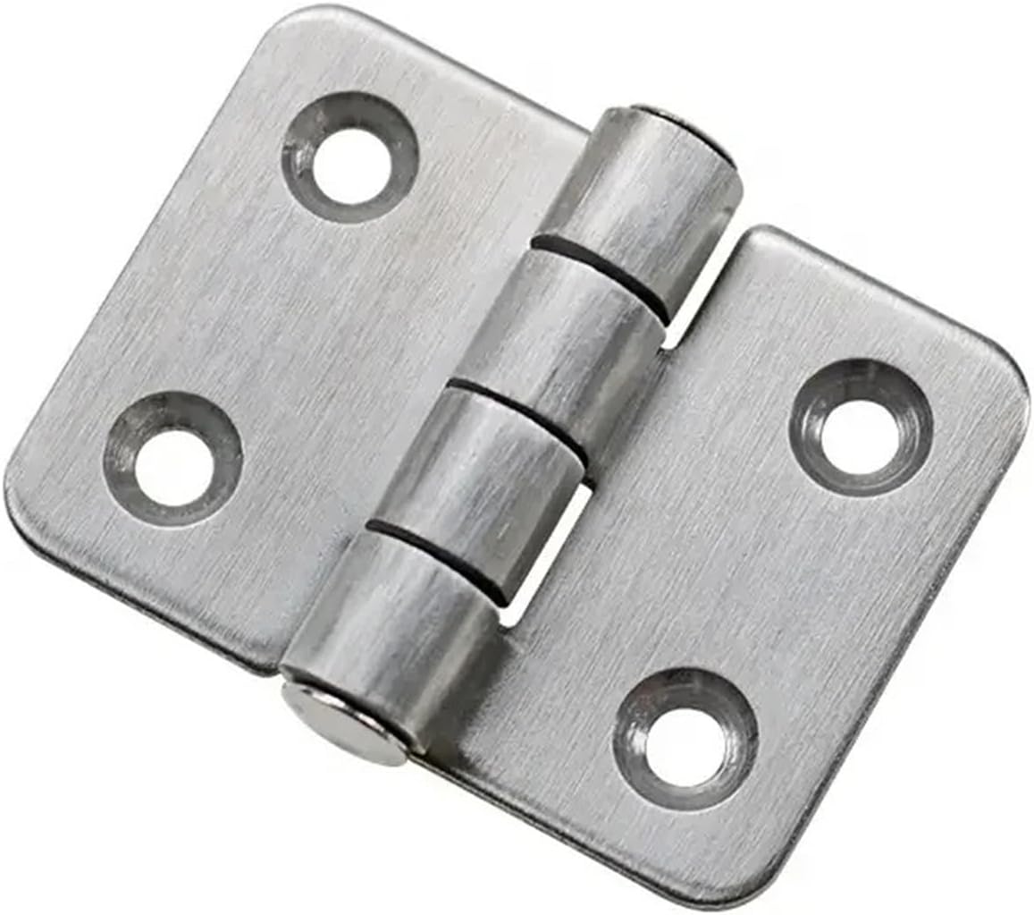 Cabinet Door Hinges 180 Degree Sus04 Stainless Steel Hinge 1Pcs