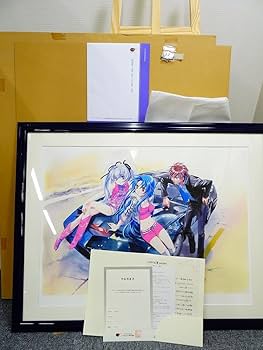 版画　『小夜鳴鳥　DX』 ティンクル 　アールビバン 版画 『小夜鳴鳥 DX』 ティンクル アールビバン - メルカリ