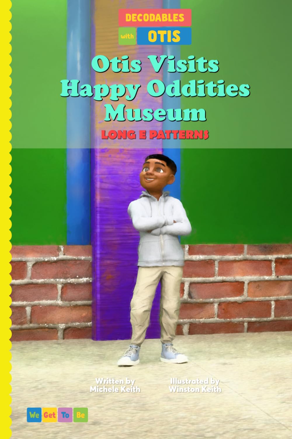 Otis Visits Happy Oddities Museum (Decodables With Otis™)
