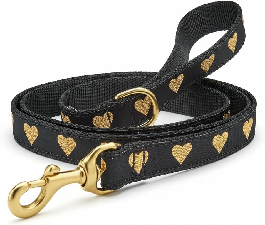 Heart of Gold Lead 5 Large (1) Dog Lead