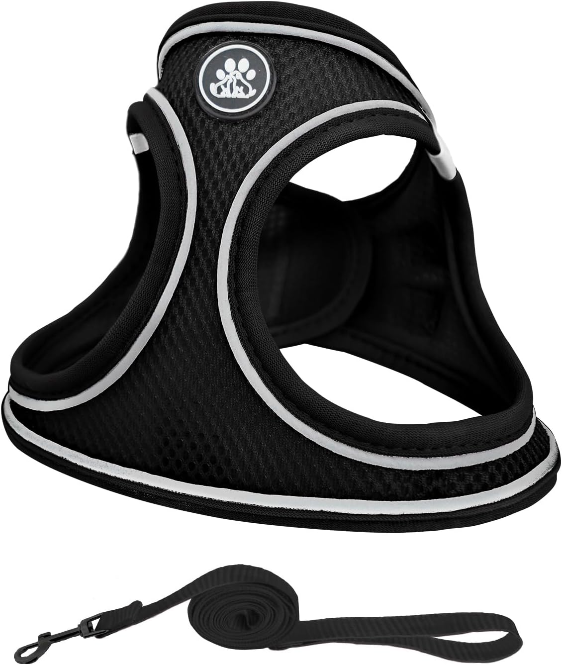 NESTROAD Stepin Dog Harness for Puppy,Reflective Soft