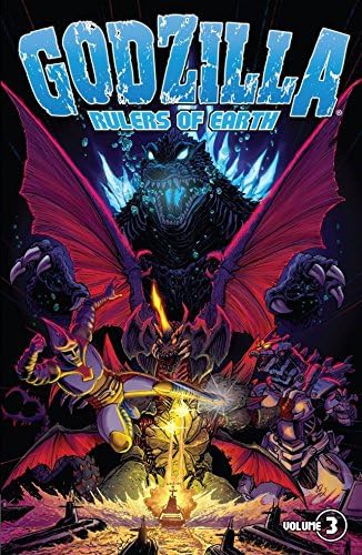 Godzilla: Rulers of Earth Vol. 3 (Godzilla - Rulers Of Earth Box Set Graphic Novel) Kindle & comiXology