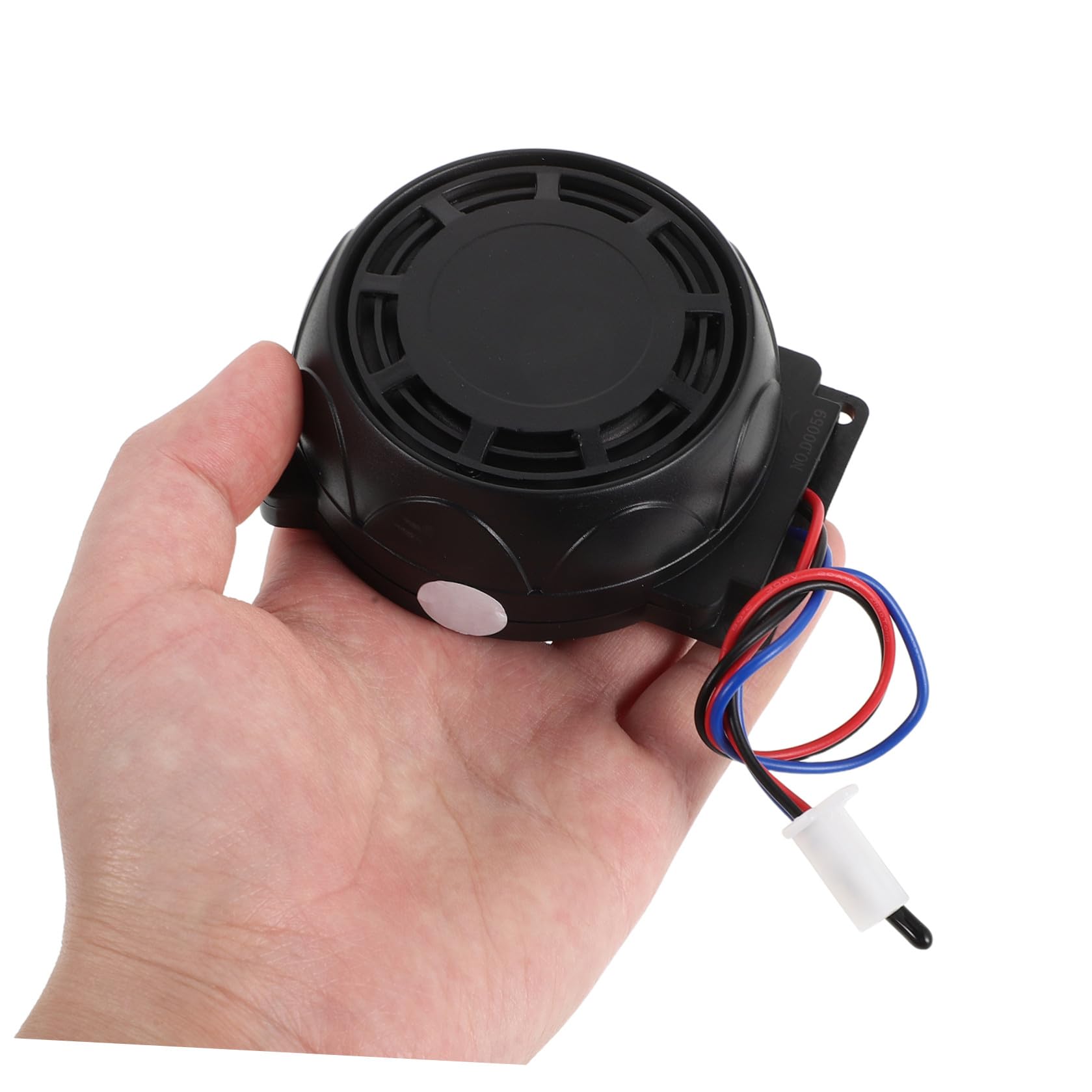BETOOKY Allarme Antifurto per Motociclette Modello Disco Volante con Telecomando in Metallo Integrato Facile Installazione e Protezione per Moto