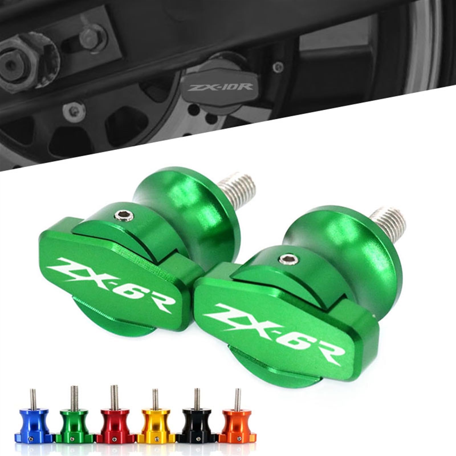 Motorrad Sturzpads Für Kawasaki Ninja - Rahmen Slider ZX-6R ZX-10R