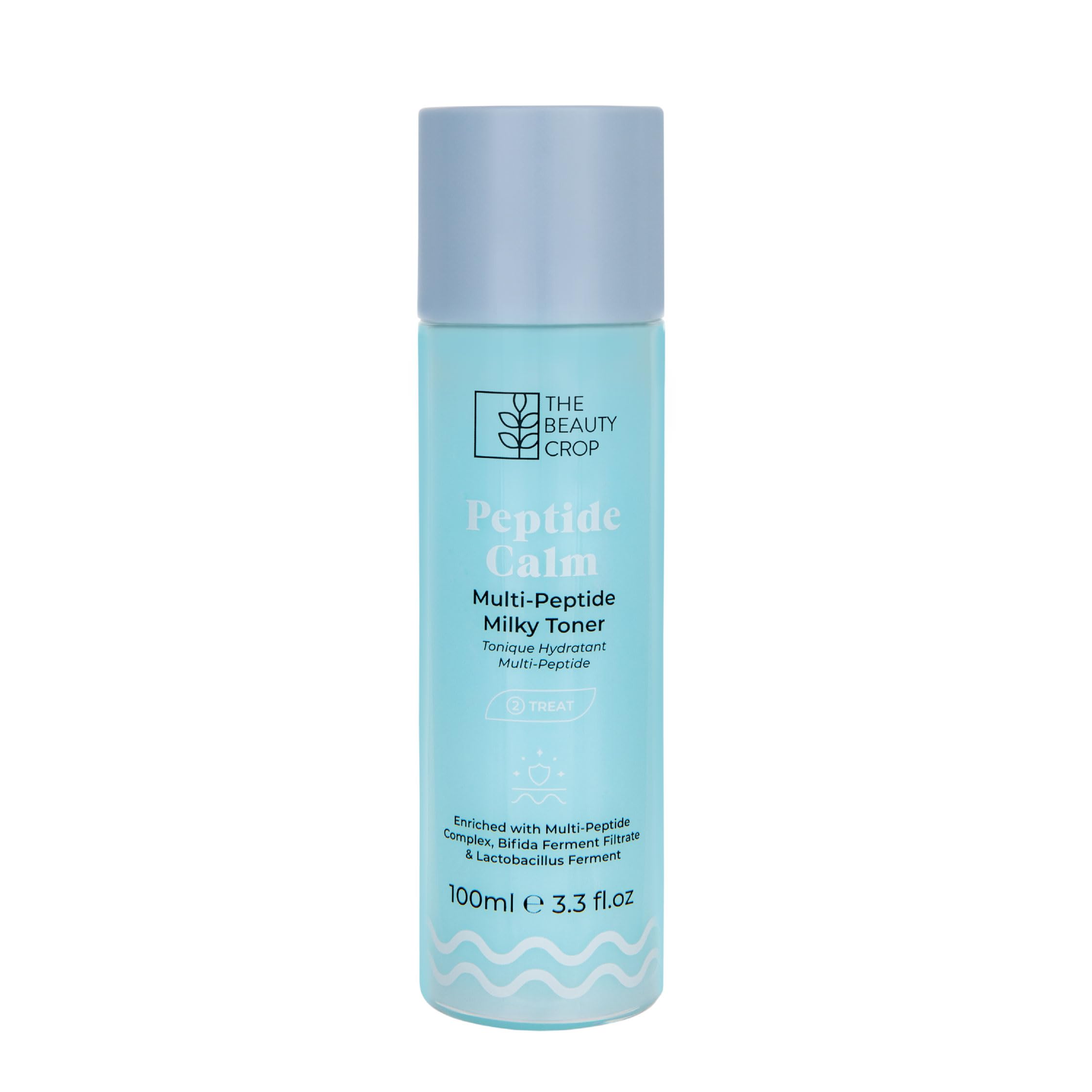 The Beauty Crop Peptide Calm Multi-Peptide Calming Milky Toner