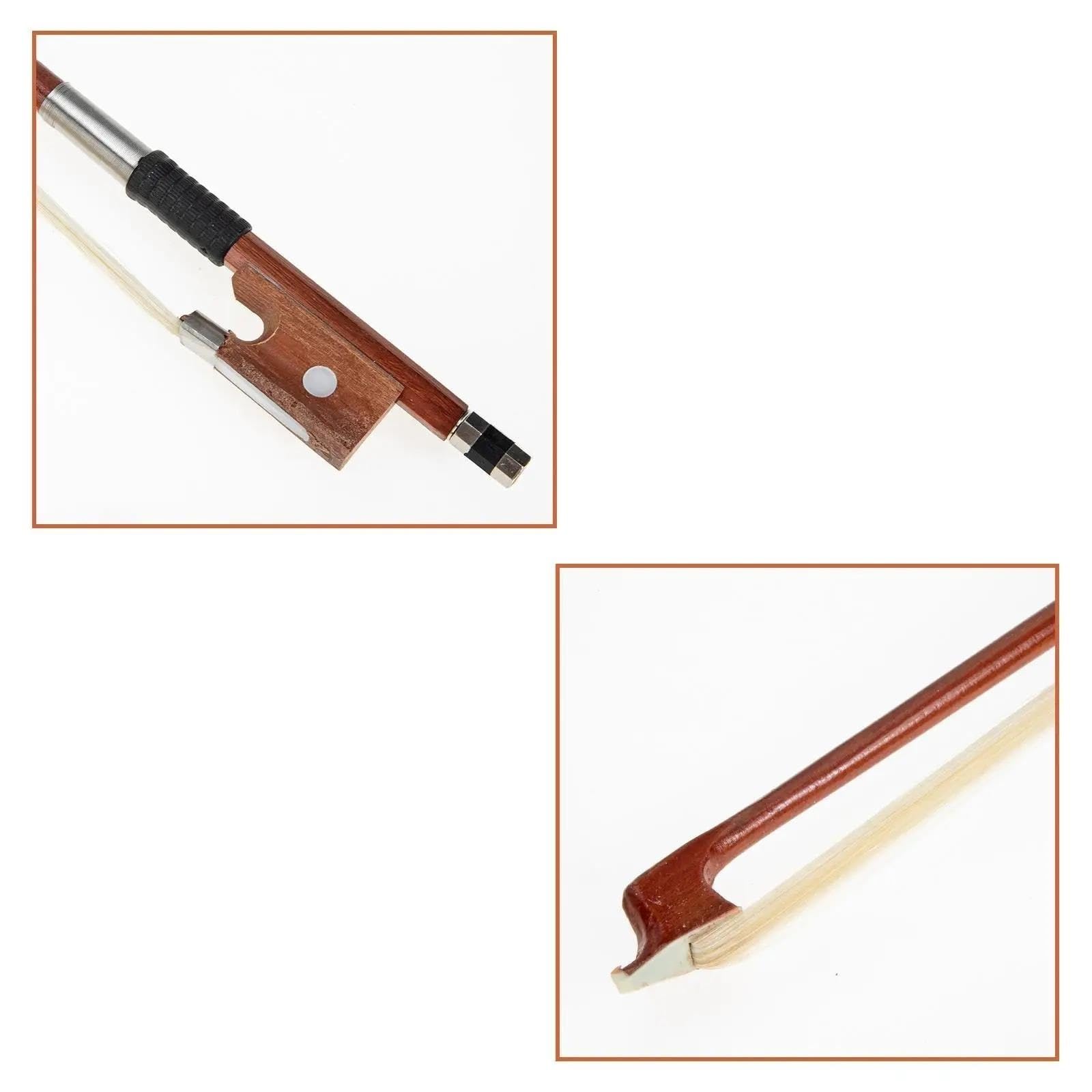 Geigenbogen Violinbogen 1/4 Größe Ersatz Anfänger Musikinstrument Praxis Nützliche Praktische Teile