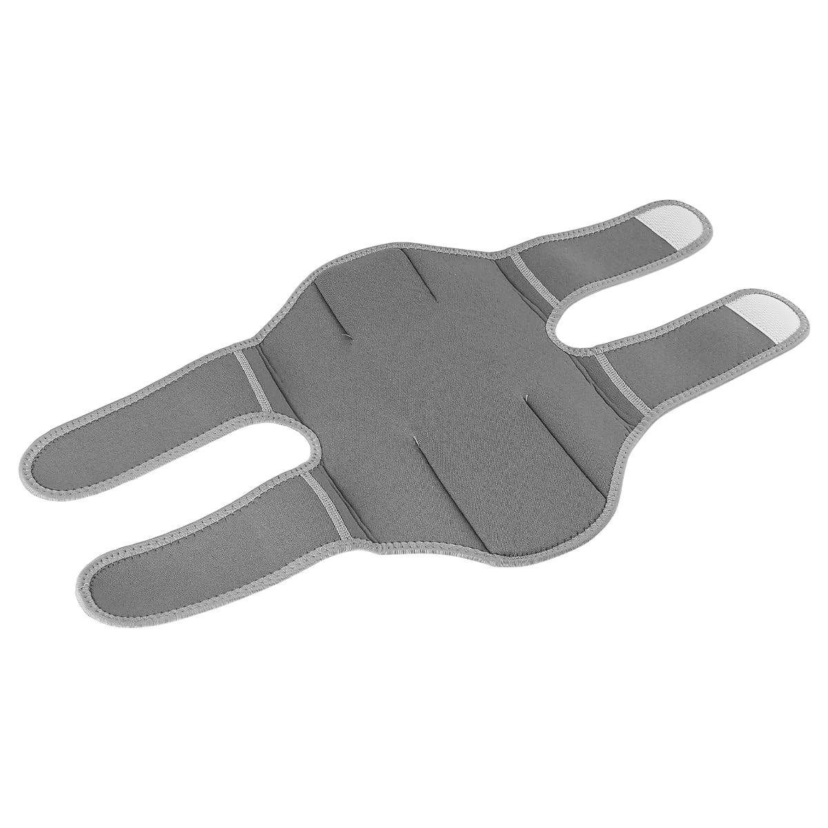 Genouillères Jambières Protection du genou Booster Coussin stabilisateur respirant pour randonneurs (gris)