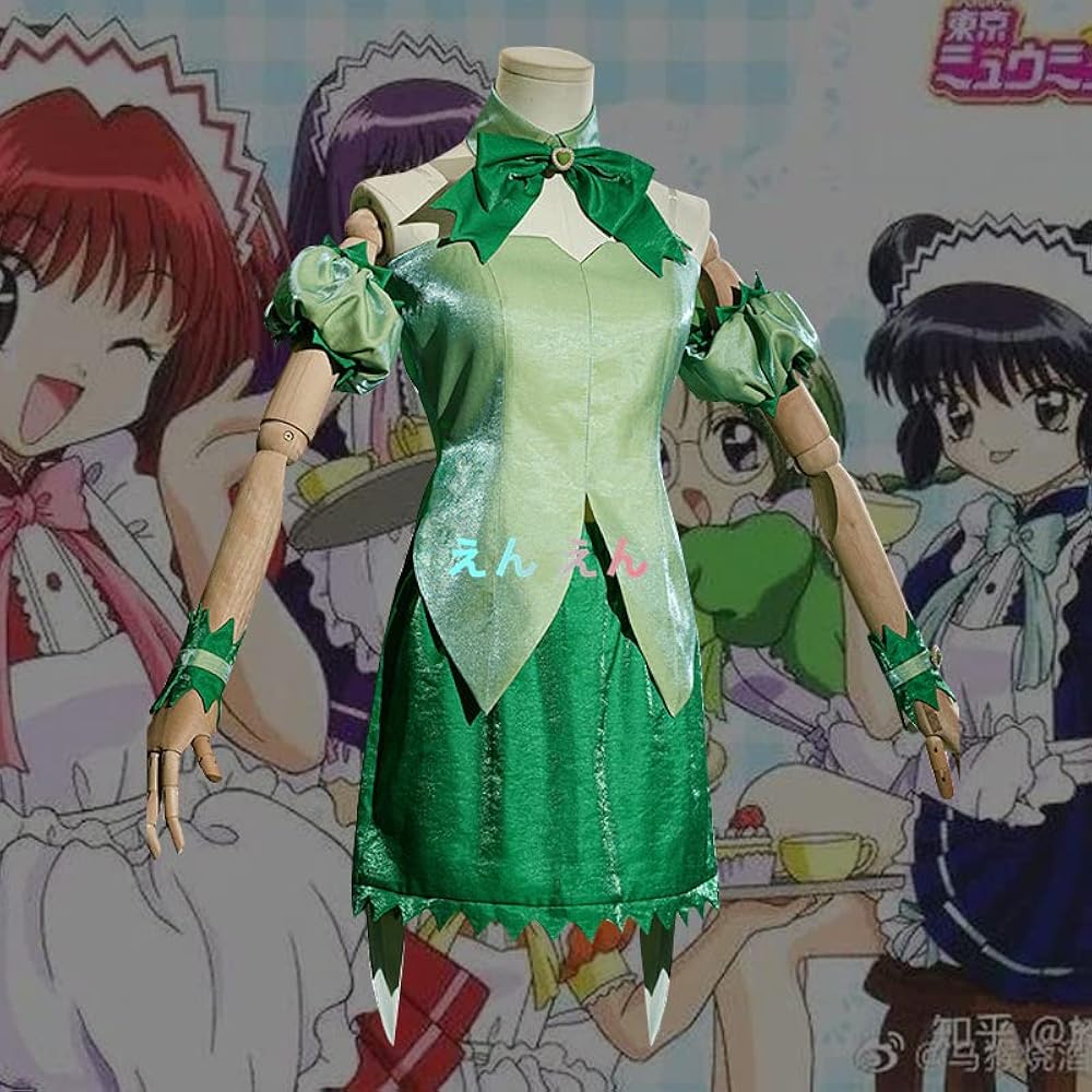 東京ミュウミュウ　れたす　コスプレ衣装　戦闘服 新品コスプレ衣装 東京ミュウミュウ／ミュウレタス（旧アニメ版