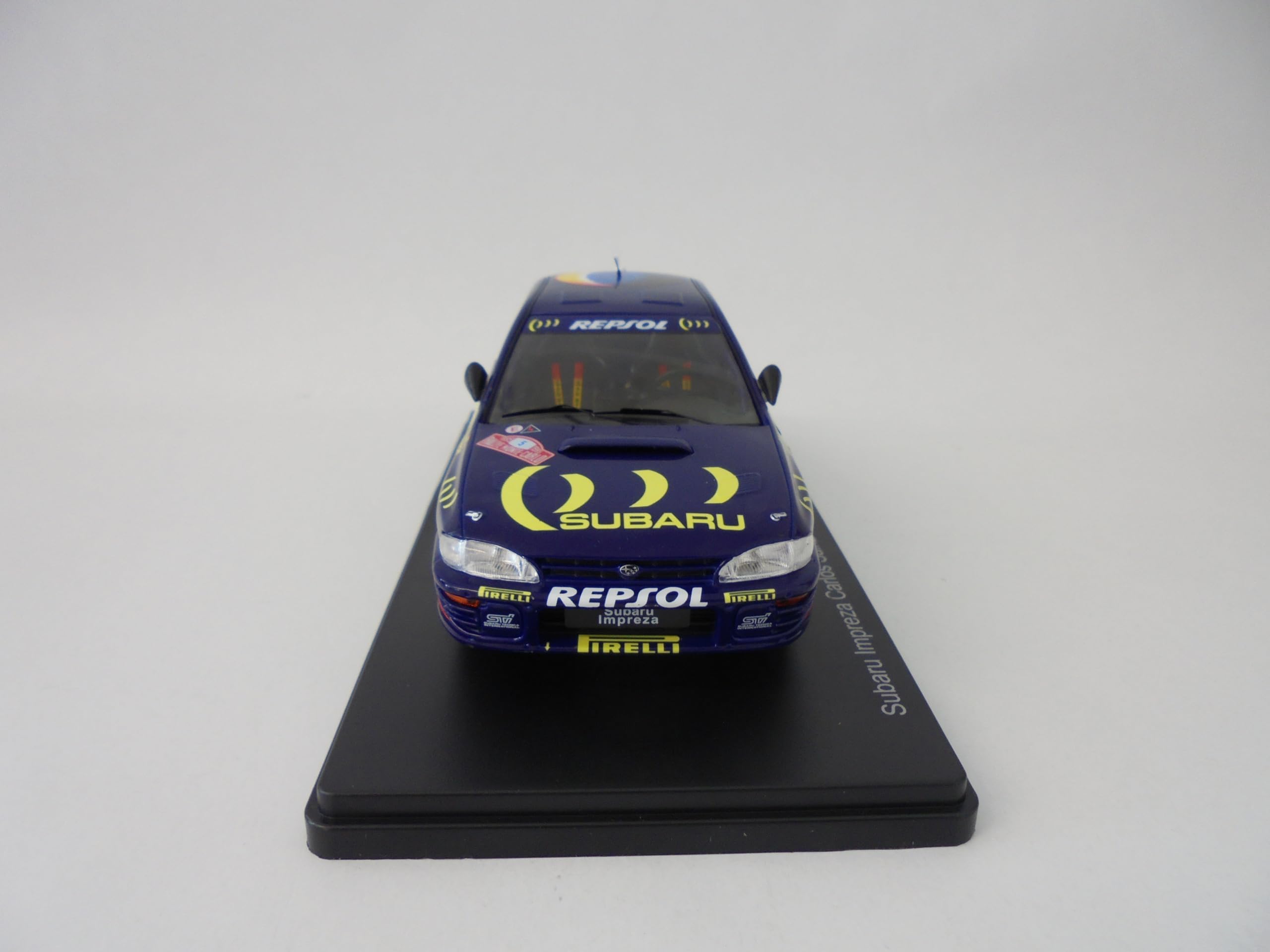 OPO 10 Auto in Miniatura 1/24 Compatibile con Subaru Impreza Carlos Sainz Rallye Monte Carlo (1995) - Modellino Auto VQJ182