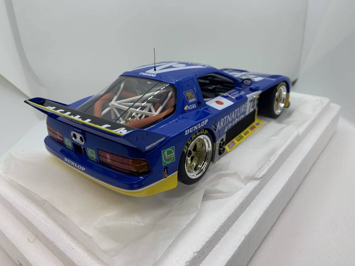 1/18 TSM top speed マツダ Mazda RX-7 #74 アートネイチャー ルマン