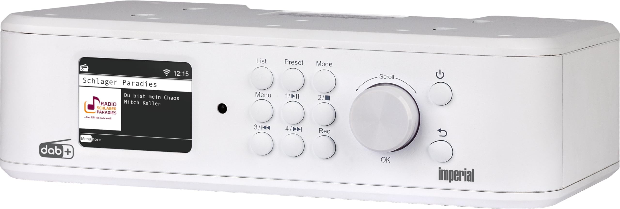 Telestar Dabman i460 Internet Digital White