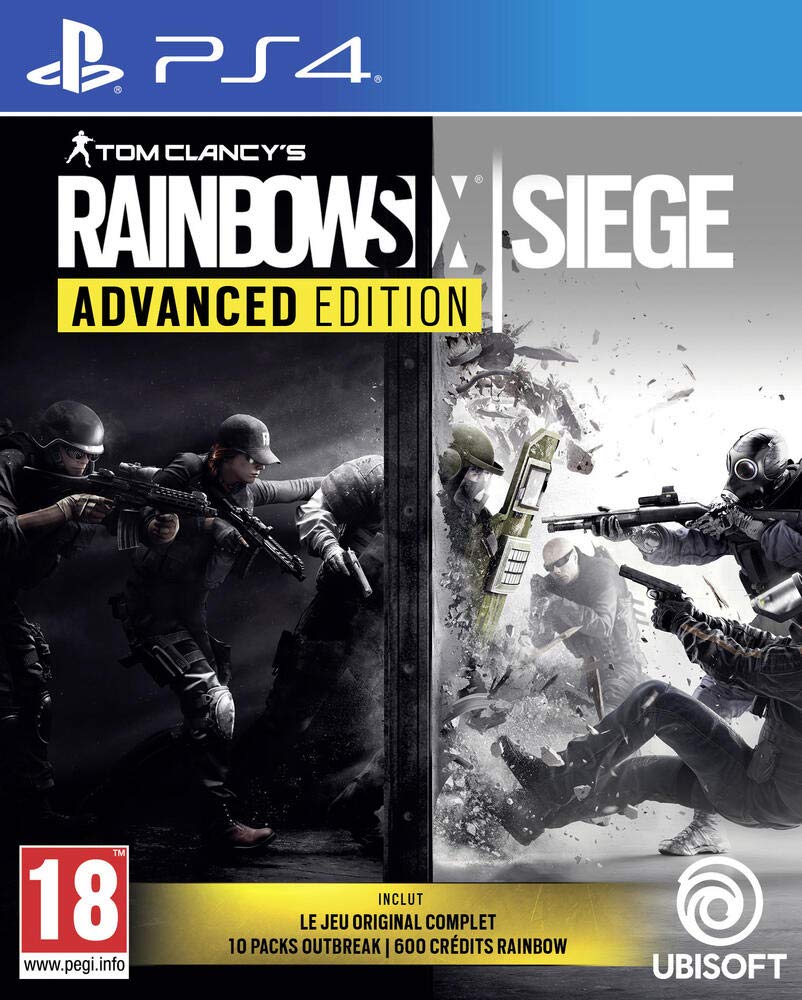Tom Clancy's Rainbow Six : Siege - Advanced Edition PlayStation 4 - PlayStation 4 [Edizione: Francia]