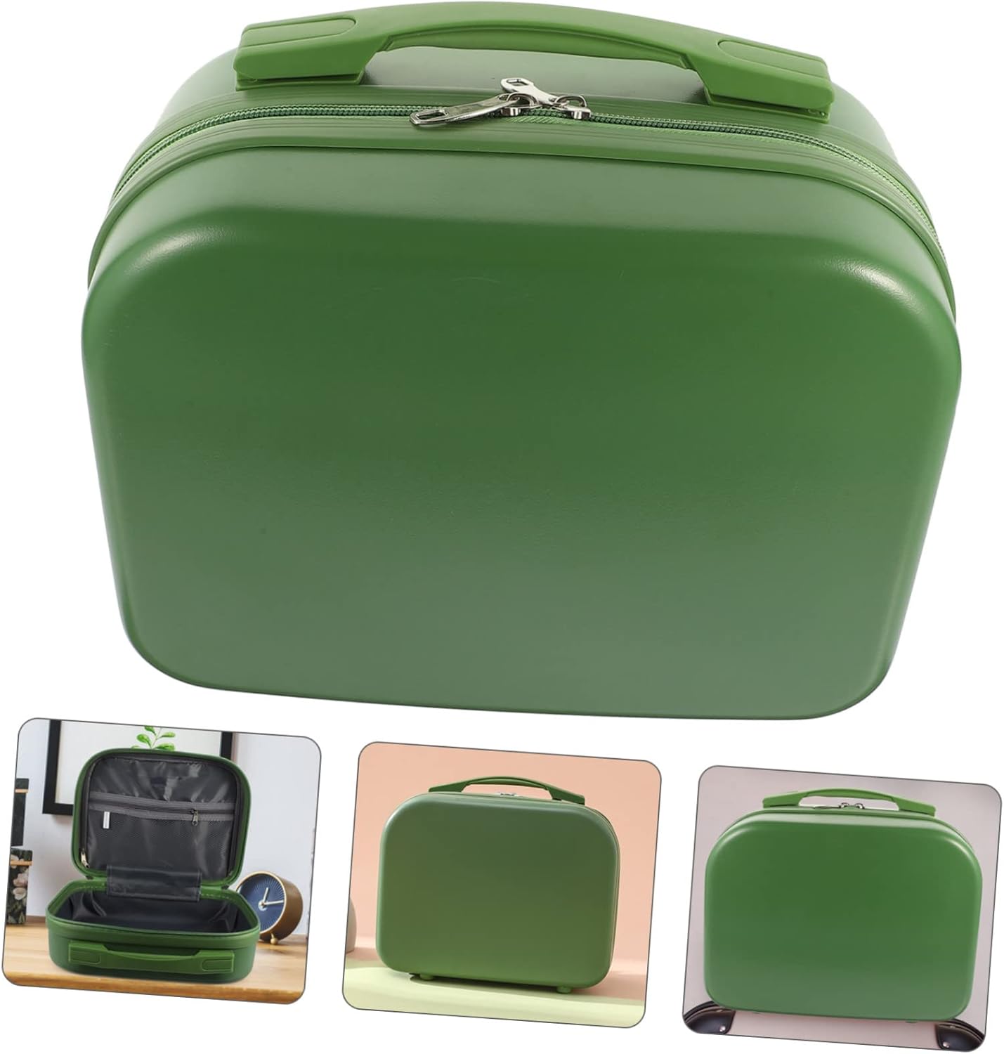 Cosmetic Suitcase Portable Makeup Organizer Candy Lightweight Travel Storage Box for Home Office and School Friends and Family