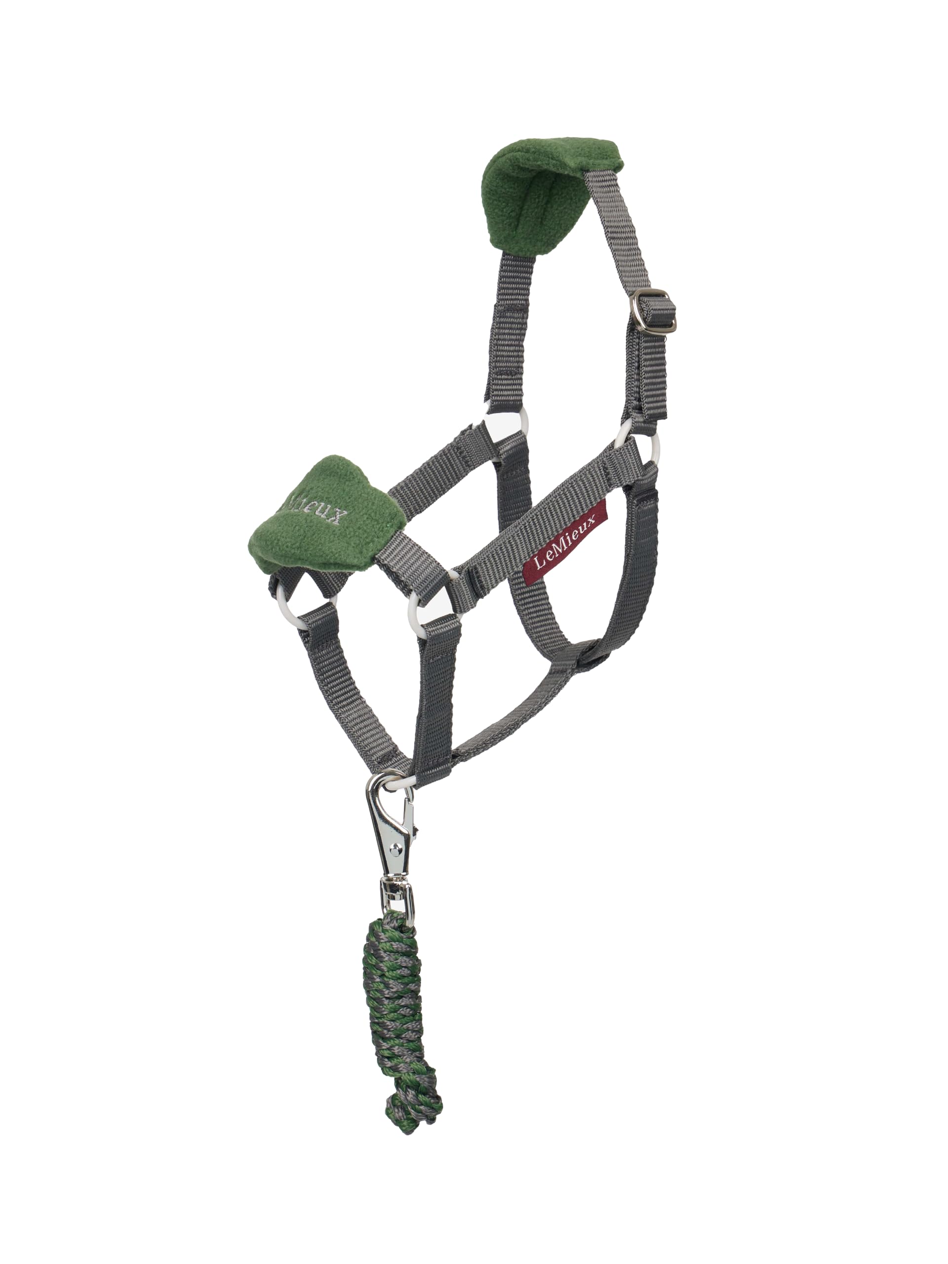 LeMieux Hobby Horse Vogue Toy Headcollars Hunter Green