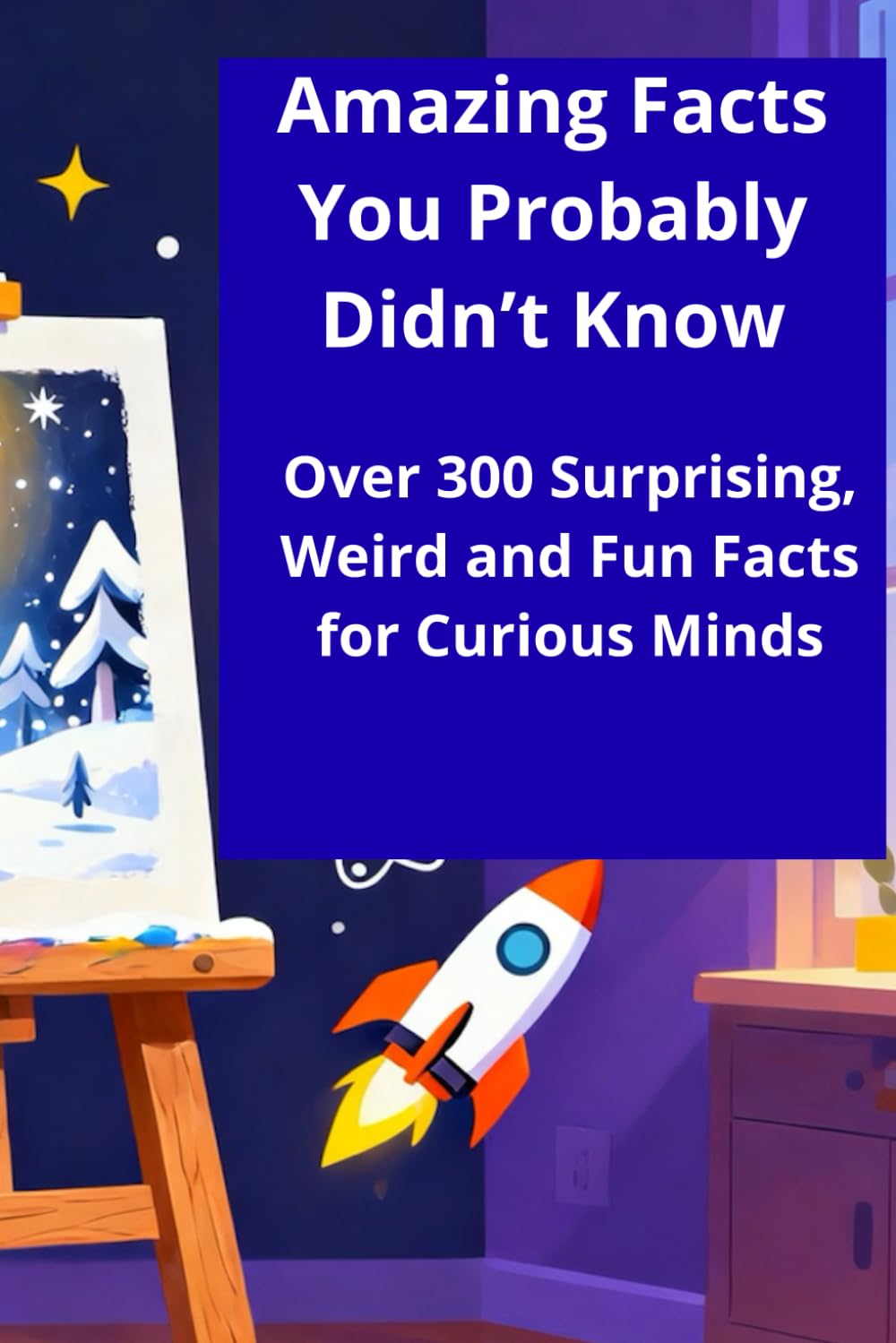 Amazing Facts You Probably Didn’t Know: Over 300 Surprising, Weird and Fun Facts for Curious Minds