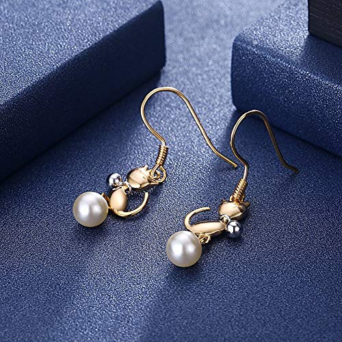 Pendientes de gato de plata S925 el regalo ideal de cumpleaños 6