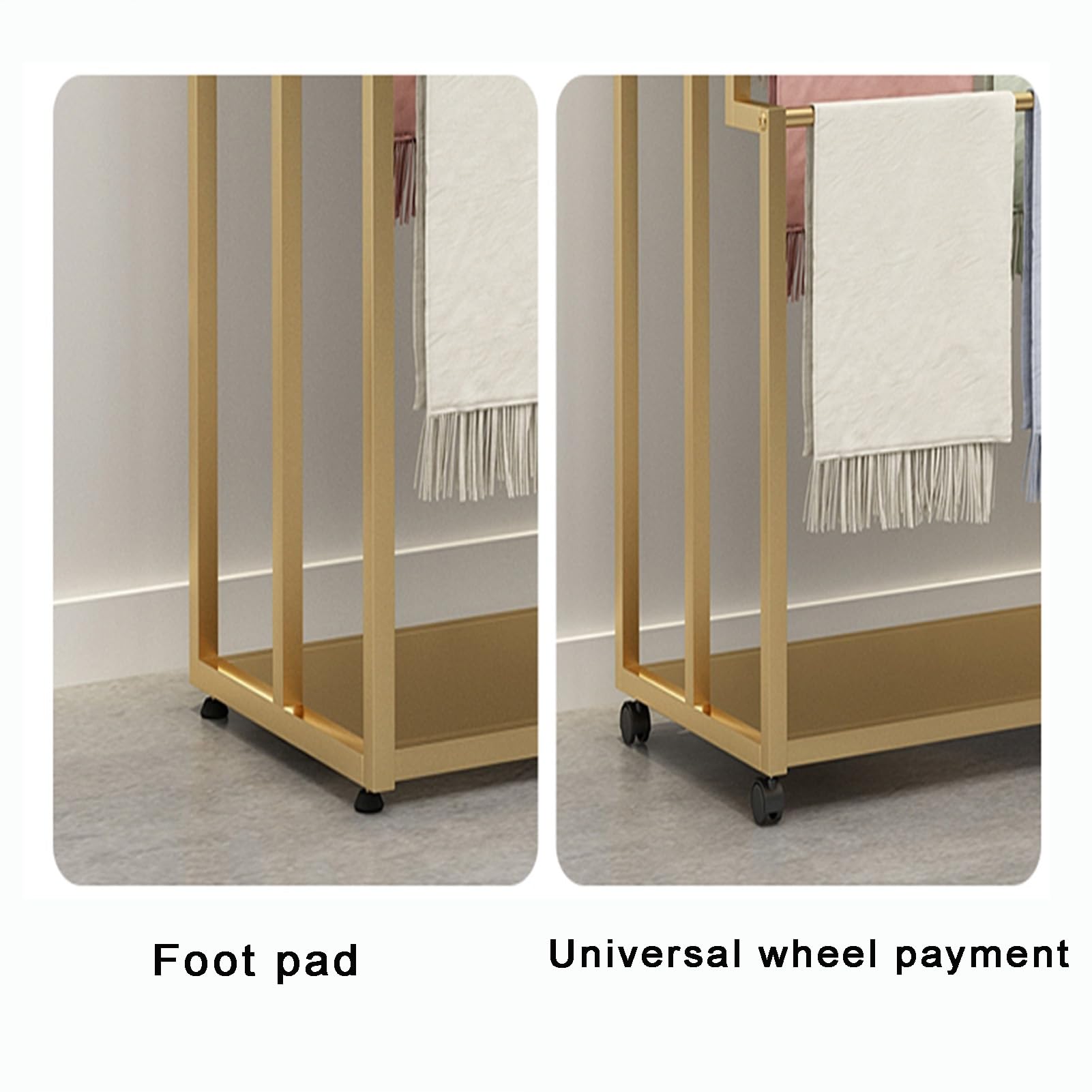 UWYTGF Scarf Display Stand,Pivoting Round Scarf Display Stand,Height Adjustable Scarf Holder Organizer,Scarf Hanging Rack for Boutique Clothing Store Home