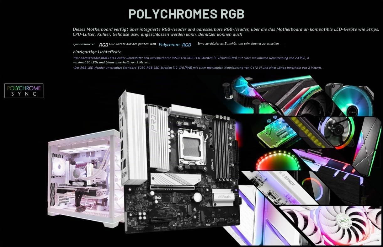 MB ASRock AMD AM5 B850M Pro RS