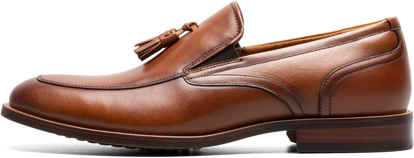 Florsheim Men's, Rucci Moc Toe Tassel Loafer Cognac