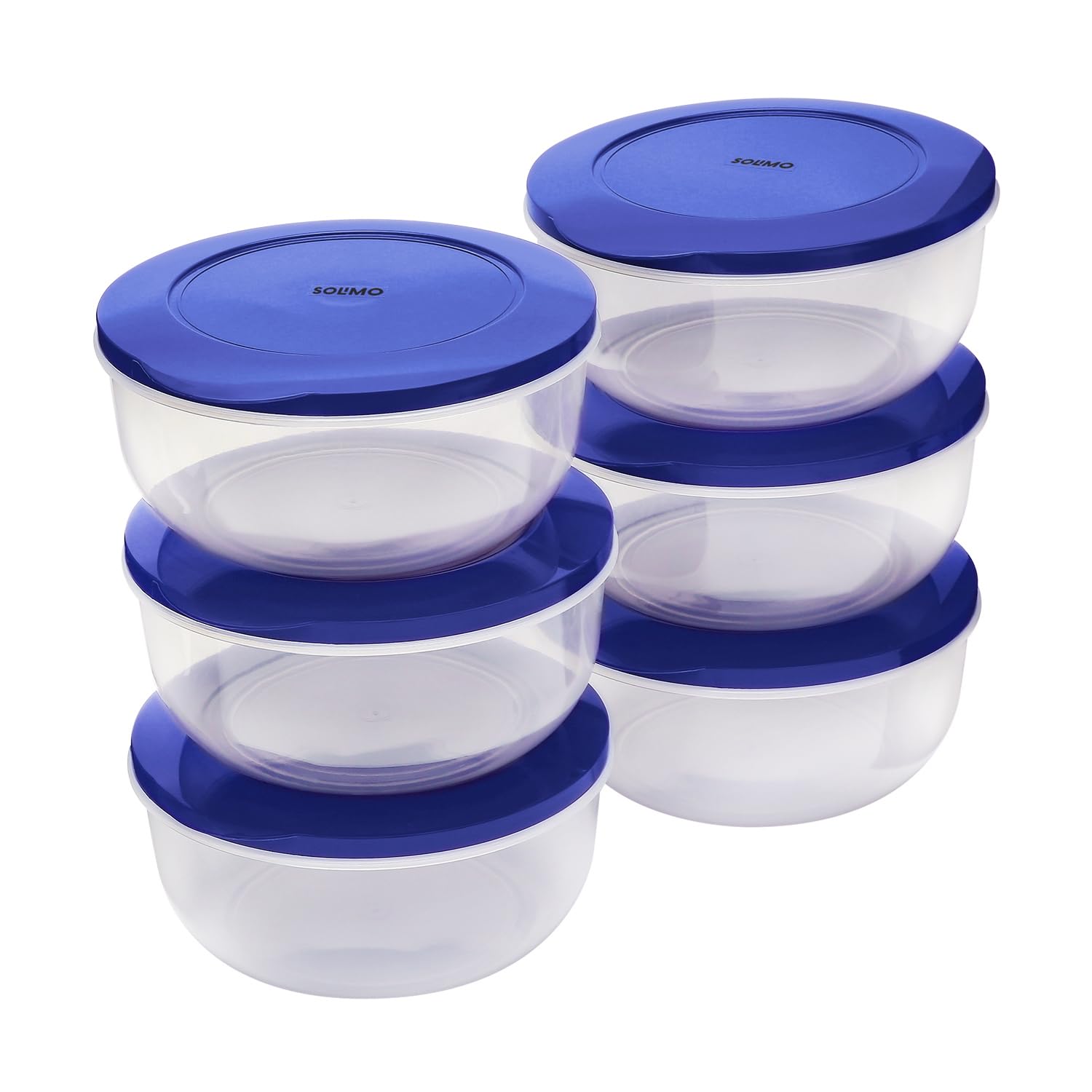 See full amazon price history chart for Amazon Brand - Solimo Polypropylene Nestable & Stackable Container Set, Round, 1900 Ml, Set Of 6, Blue Amazon Brand - Solimo Polypropylene Nestable & Stackable Container Set, Round, 1900 Ml, Set Of 6, Blue (B0BXWL5S4M) Amazon Price History, Amazon Price Tracker