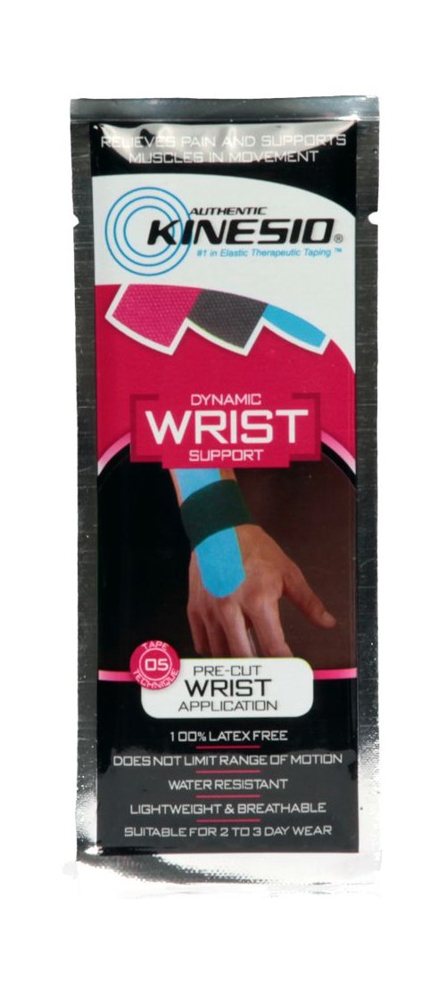 Kinesio Pre-Cut Application Wrist Tape