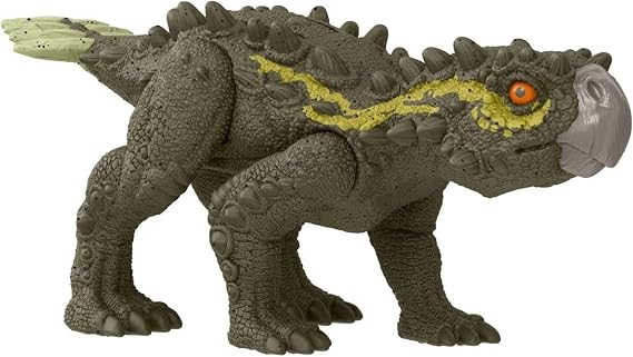 Jurassic World Epic Evolution Danger Pack Eoraptor vs Stegouros
