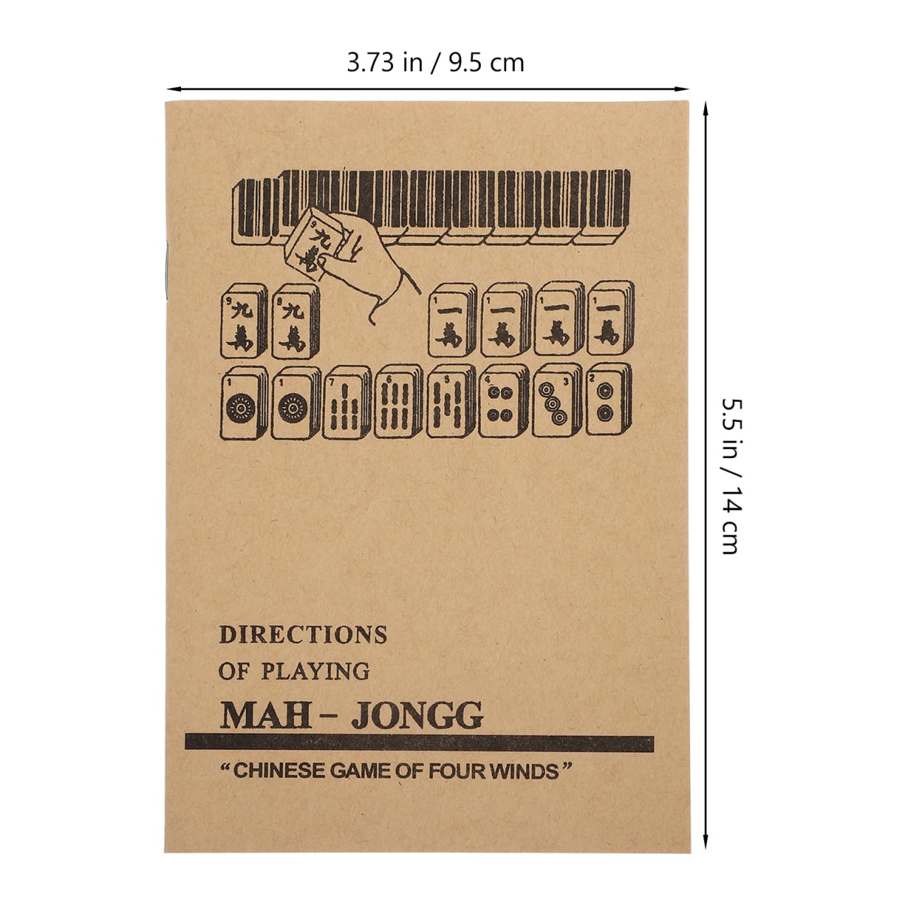 Hohopeti Comprehensive Chinese Mahjong Instruction Guidebook Detailed Manual for Beginners Enthusiasts Step Rules and Techniques for Mastering Mahjong