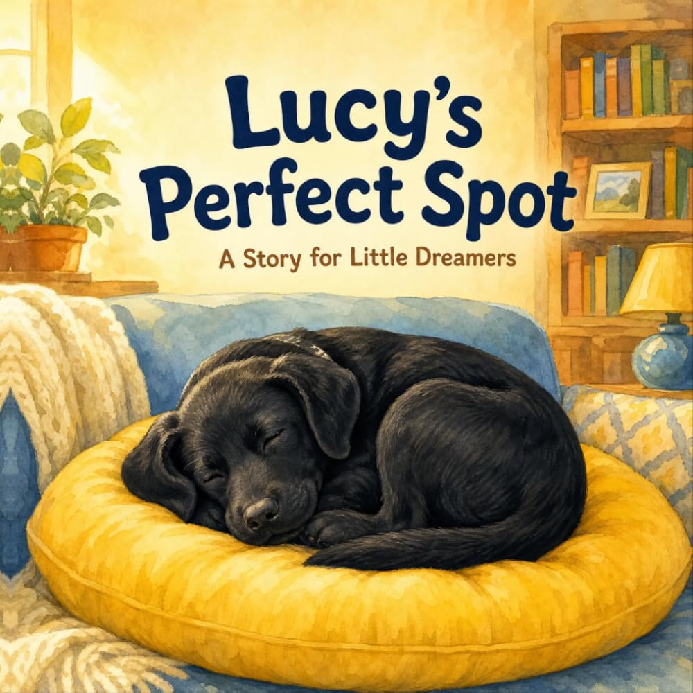 Lucy's Perfect Spot: A Bedtime Story