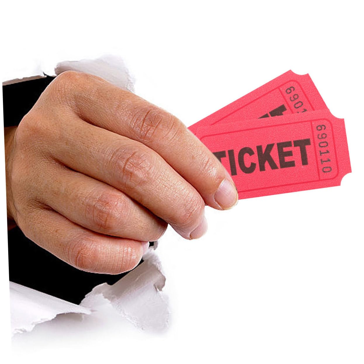 200 Billets De Tombola Vierges En Carton – Champs Nom, Email, Téléphone, Loterie, Concours, événements, Format 9x5 Cm