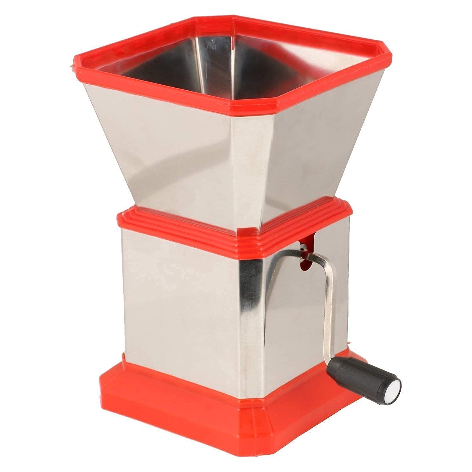 Nobel Manual Vegetable Chopper for Kitchen, Chilly & Dry Fruit Cutter with Stainless Steel Blade, Onion Cutter, Quick String Chopper Machine, Cutting Machine for Vegetables