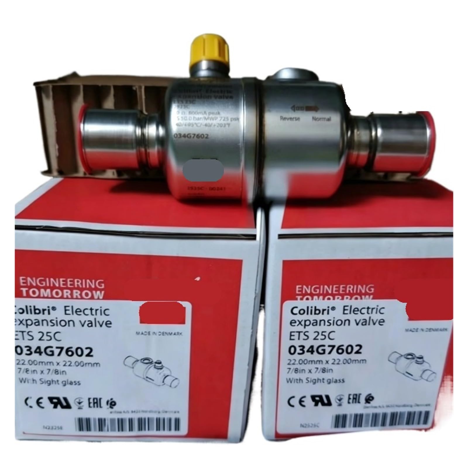 Clbswyejk One Color 1Pcs Electronic Expansion Valve 034G7602 Ets25c