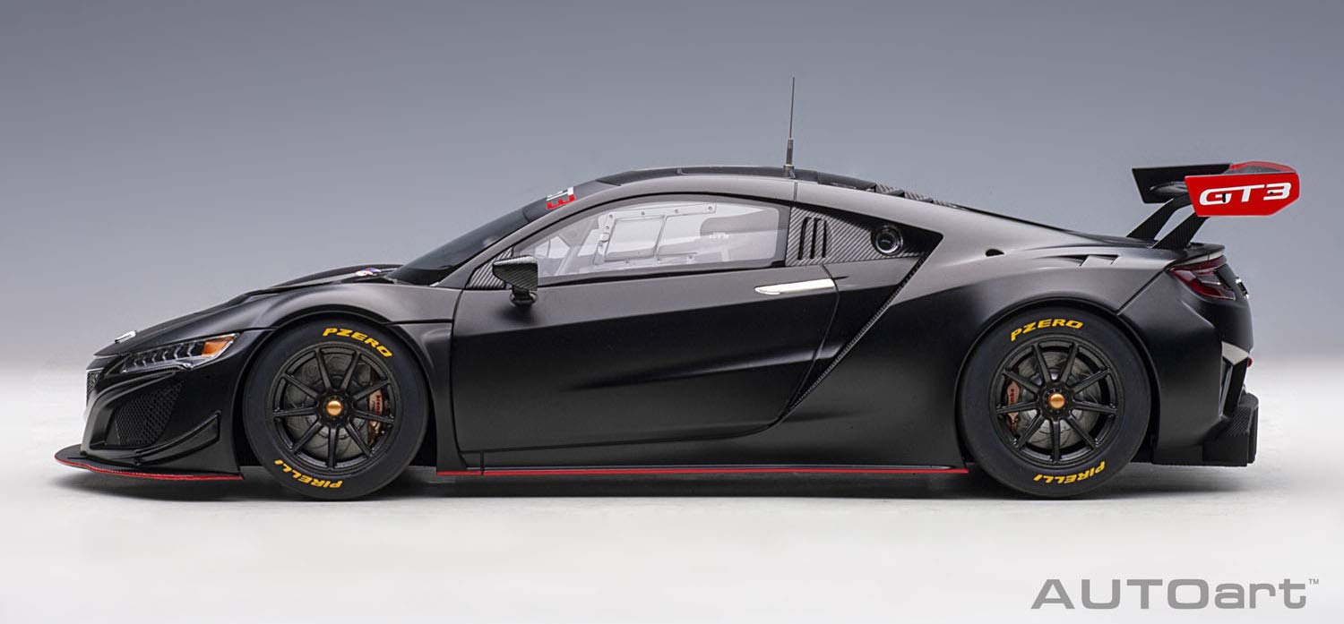 AUTOart 1/18 ホンダ NSX GT3 2018 マット・ブラック Amazon.co.jp: AUTOart 1/18 ホンダ NSX GT3 2018 マット・ブラック