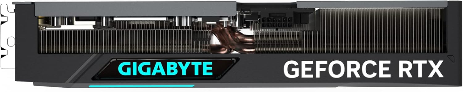GIGABYTE GeForce RTX 4070 TI EAGLE OC 12GB Scheda grafica - 12GB DDRX6 21Gbps 192bit, PCI-E 4.0, 3 x DisplayPort 1.4, HDMI 2.1a, NVIDIA DLSS 3, Supports 4K, Ada Lovelace Arch, GV-N407TEAGLE OC-12GD GIGABYTE GeForce RTX 4070 TI EAGLE OC 12GB Scheda grafica - 12GB DDRX6 21Gbps 192bit, PCI-E 4.0, 3 x DisplayPort 1.4, HDMI 2.1a, NVIDIA DLSS 3, Supports 4K, Ada Lovelace Arch, GV-N407TEAGLE OC-12GD