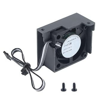 Hotend 冷却ファン交換 BambuLab H2Sと互換性あり:押出機ヒートシンクブロワーホットエンド押出機の過熱を防ぐ3Dプリンターアクセサリー