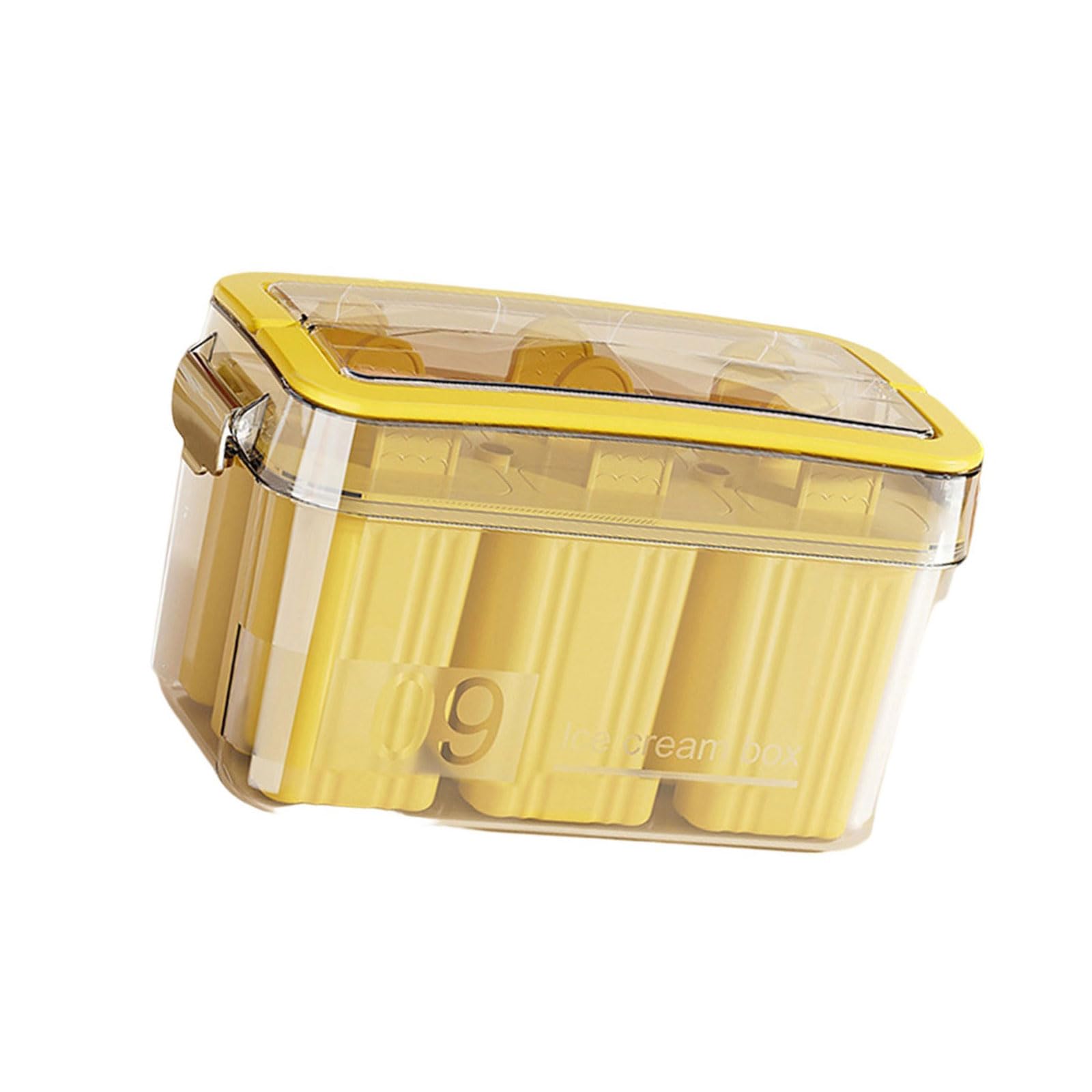 Buxuaaaa Practical Dessert Molds Food Safe Ice Cream Includes Stick and Covers for Lolly Cake Popsicles Cake Popsicles Molds