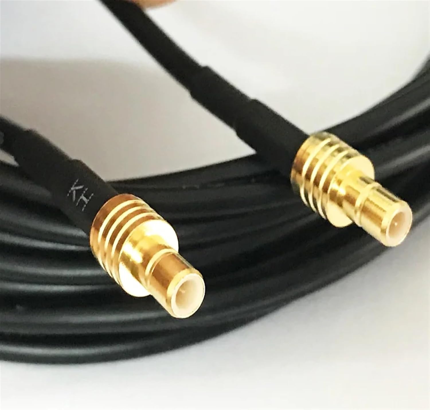 SMB Male to SMB Male Connector RF Jumper Pigtail Cable RG174 1m 2m 3 metres 5m 10m(5m)