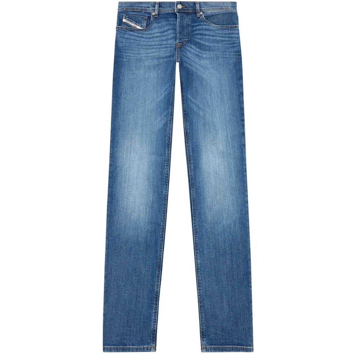 Diesel_2023 D-FINITIVE_Shorts_Blue_34 Kurz