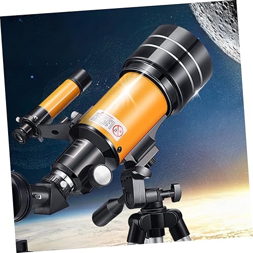 Miniatura 5 de OSALADI Telescopio para niños, telescopio para adultos, telescopios para adultos, astronomía, binoculares espaciales, telescopio astronómico
