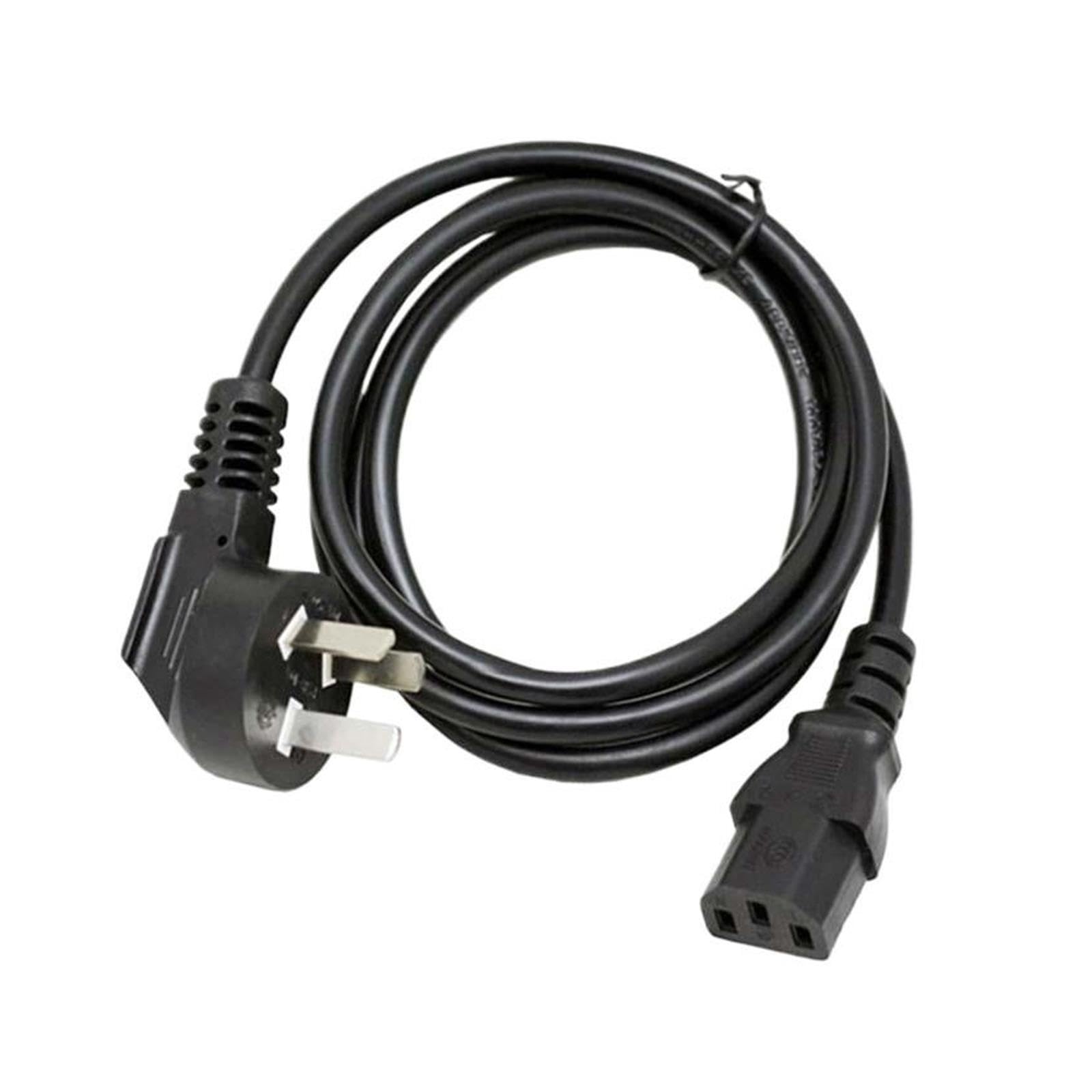 1,5 M 3 M 5 M AC Power Kabel 3 Zinken Stecker EU US AU UK C13 Lade Linie for TV Computer Drucker Laptop(AU SAA 3x2.5mm2,3M)