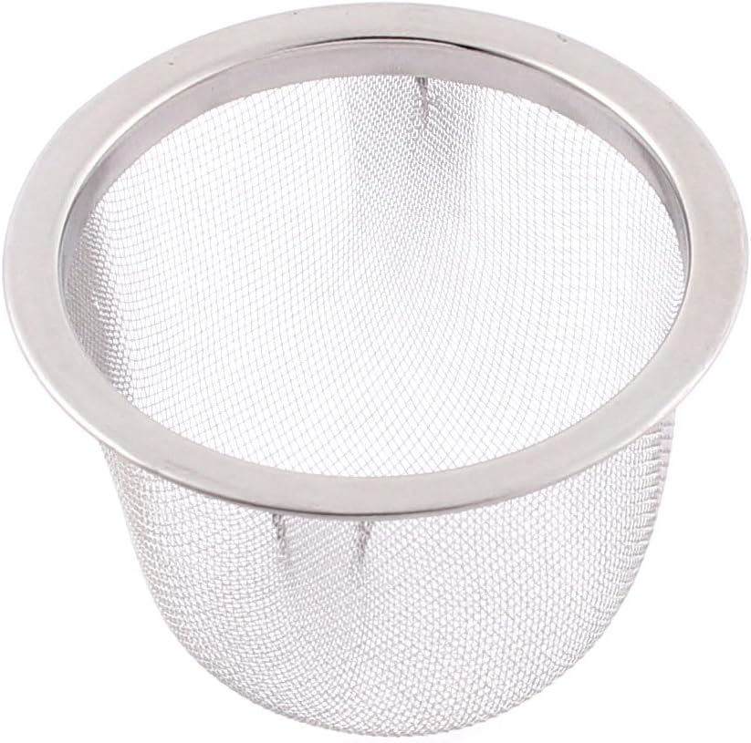 Edelstahl Testsieb 20,3 Cm Ø - Präzises Prüfsieb 230 Mesh (0,063 Mm) Aus 304 Edelstahl, Economy Serie