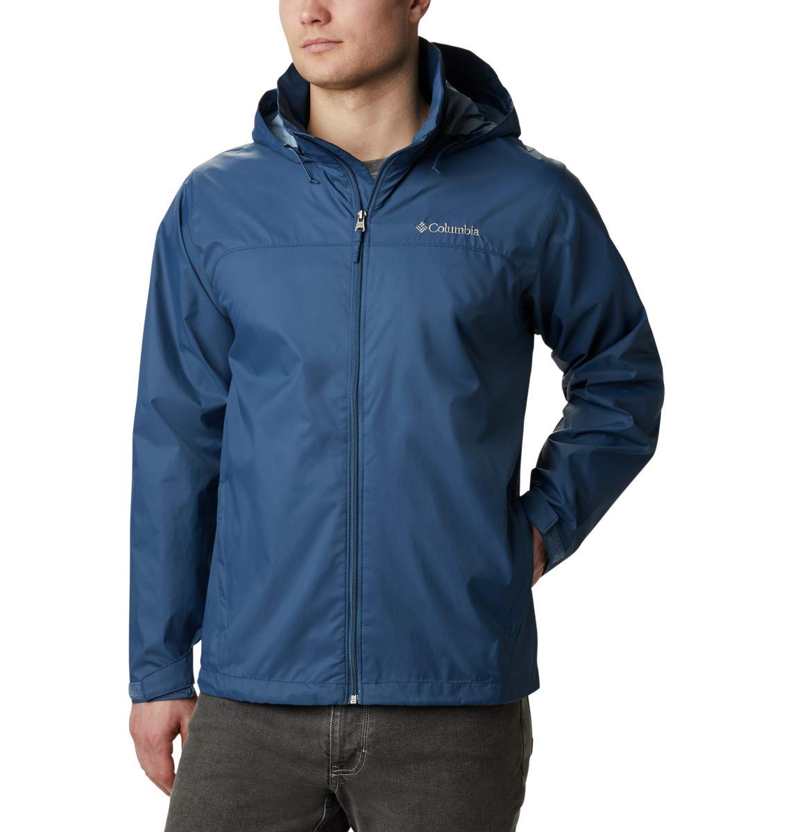 Columbia Herren Glennaker Lake Regenjacke, dunkelblau, L