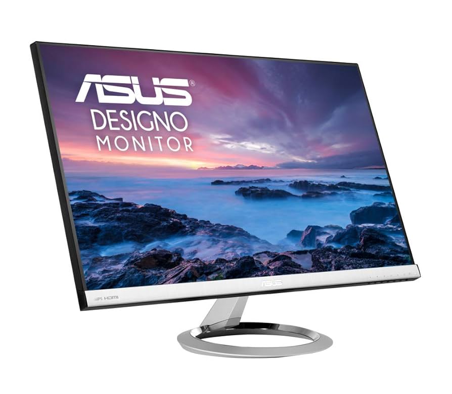 良品ASUS 27インチモニター MX279H スピーカー付 PCディスプレイ27型 ASUS Designo MX279H - 27型フルHD(1920x1080), AH