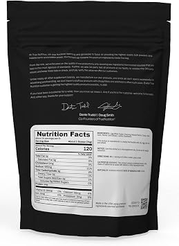 True Nutrition Egg White Protein Powder, Chocolate Fudge Brownie, 1 lb | 24g Dairy Free Lactose Free Egg Protein, Paleo, Keto, Carnivore, Gluten Free, Soy Free, Non-GMO