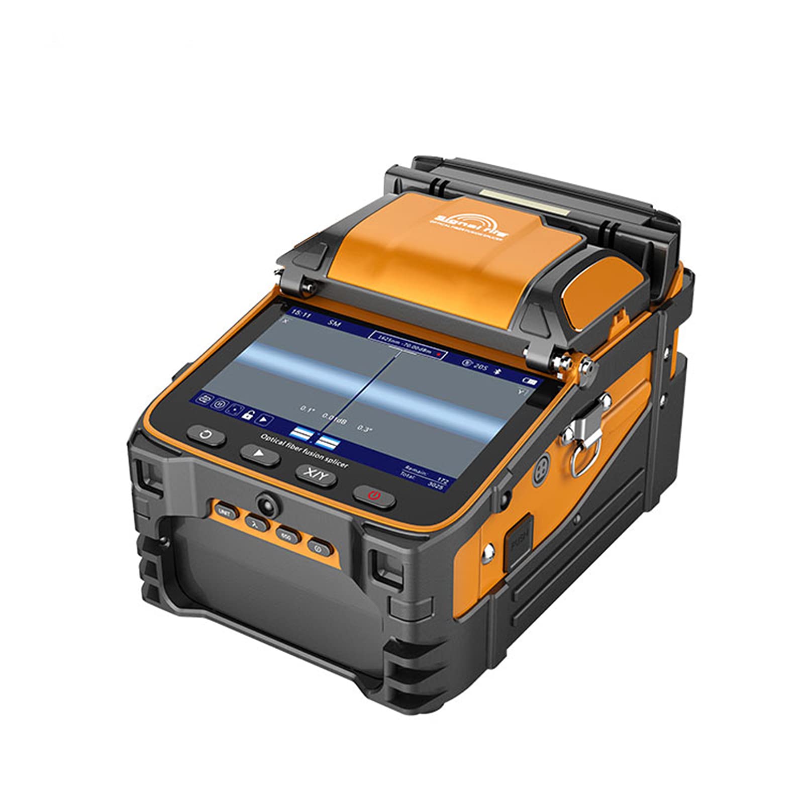 AMTAST Fiber Fusion Splicer Assess Fiber Link Transmission Quality Meter AMT001