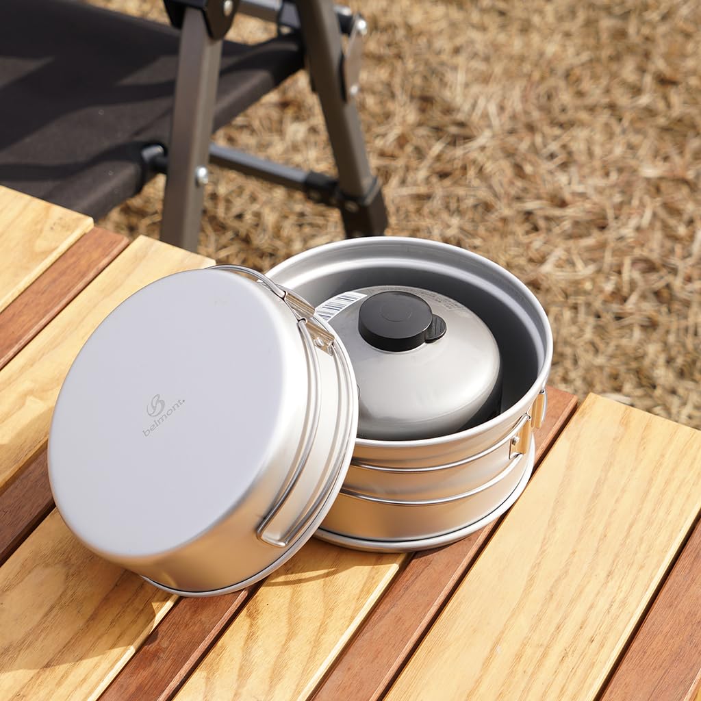 Amazon.co.jp: belmont（ベルモント） 鍋 BM-581 チタントレール