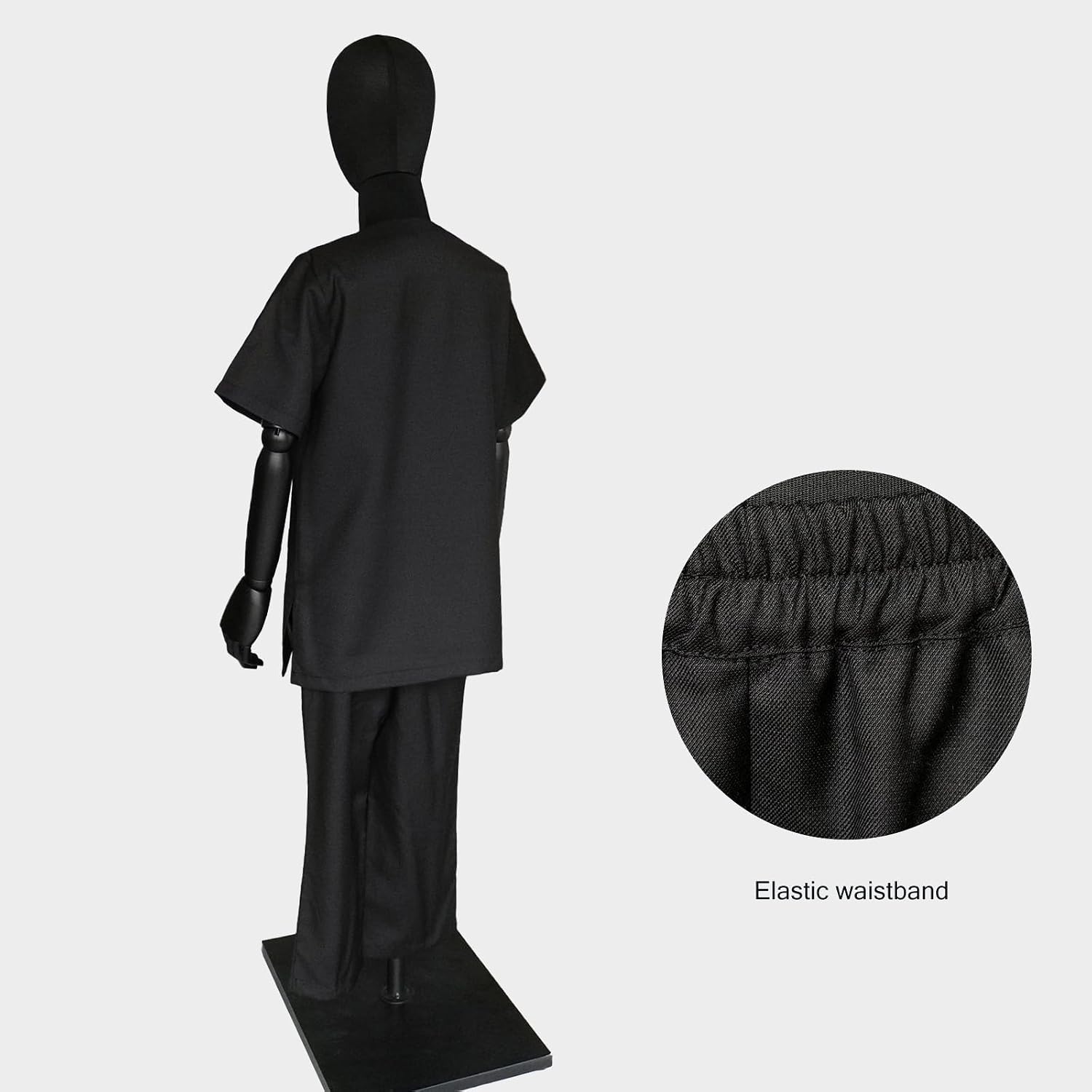 African Suits Boys Short Sleeve Dashiki Outfit Shirt & Pants Set Traditional Nigerian Attire for Kids