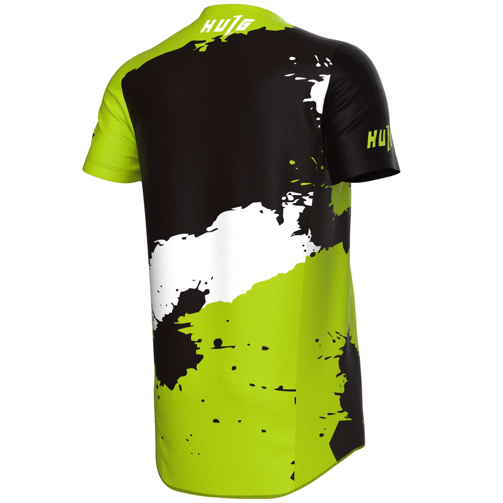 Mountainbike-Shirt,Fahrradtrikot Herren,rennrad Trikot Herren,Fahrradtrikot Herren Kurzarm,MTB Trikot,Atmungsaktives Material,Schnell Trocknend,antibakteriell