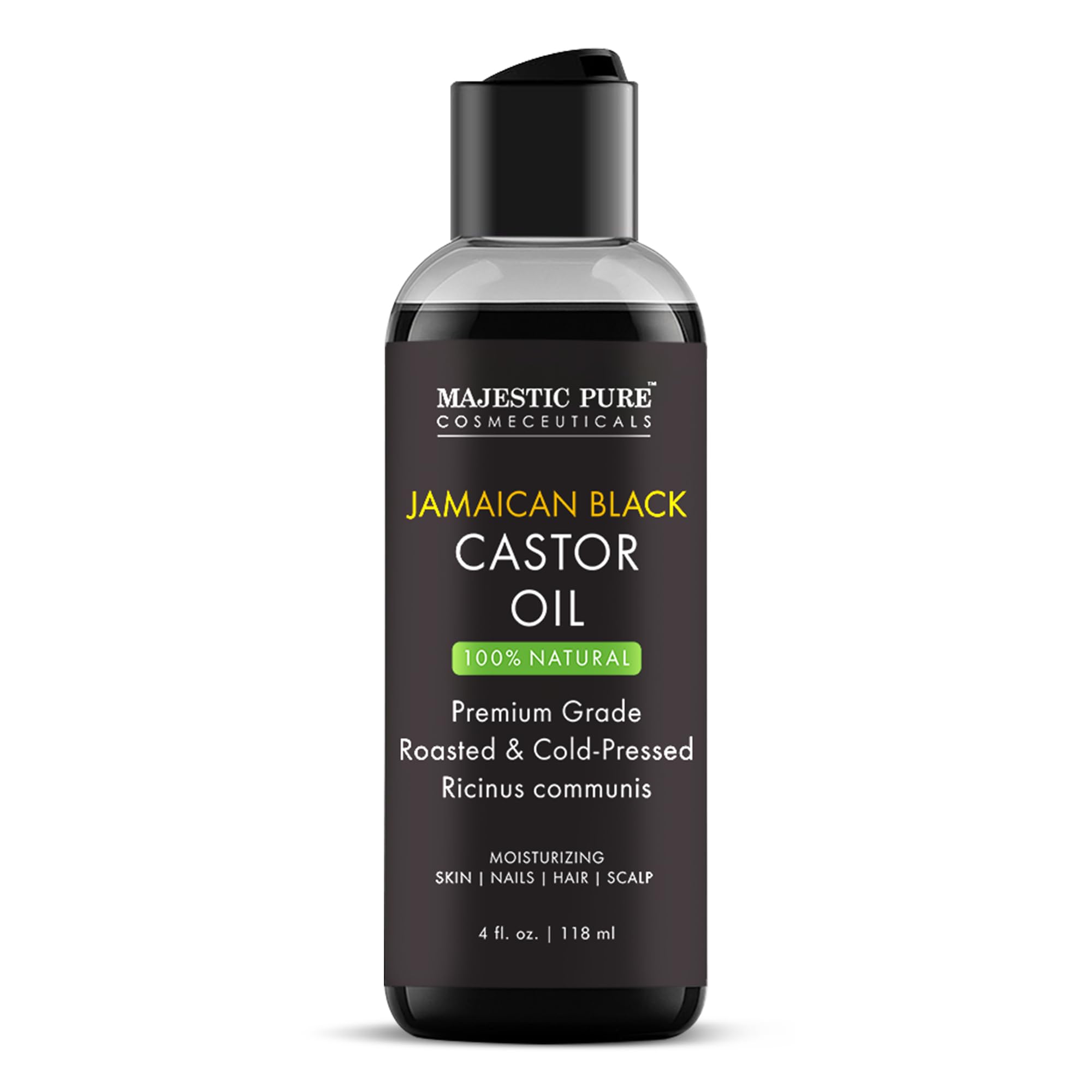 Majestic Pure Jamaican Black Castor Oil