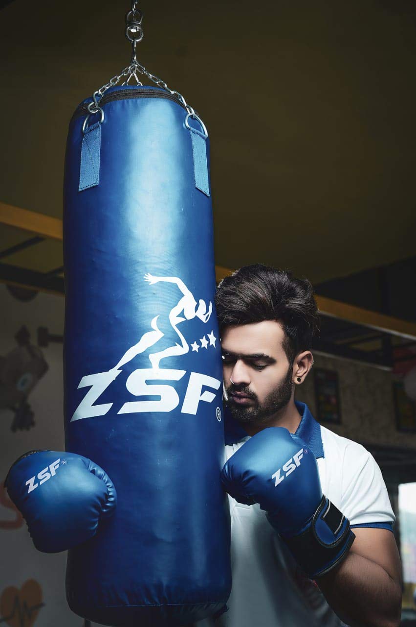 Round Bag Kick/Punching (Bag)-Gymnastics 3 FEET