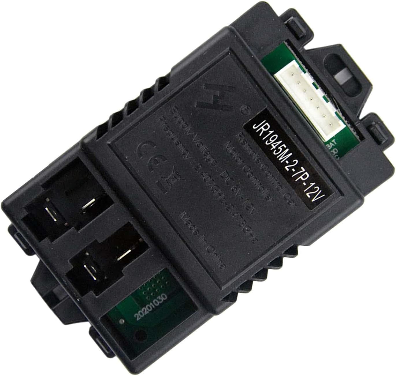 Malockos JR1945M-2-7P-12V Control Box Motor Controller for Kids Riding on Car Upgrade